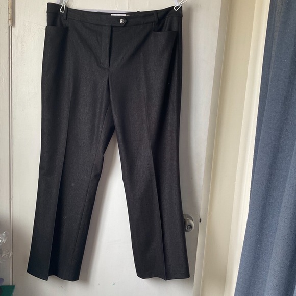 Calvin Klein Pants - Calvin Klein Modern Fit Trousers Straight Leg Size 14 Office Workwear‎